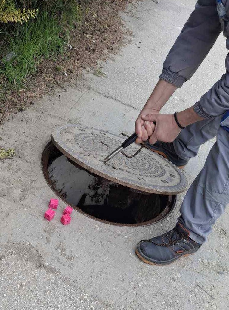 Извршена пролетна дезинфекција, дезинсекција и дератизација на територија на општина Илинден