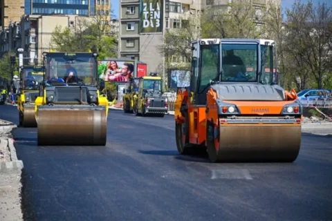 Ѓорѓиевски: Се комплетира првата фаза од булеварот „Македонија“, со кој Скопје ја добива првата подземна сообраќајница