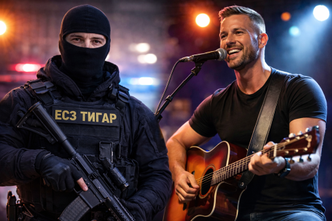 Од специјалец во ЕСЗ ТИГАР до музичар со АНГЕЛСКИ ГЛАС (ВИДЕО)