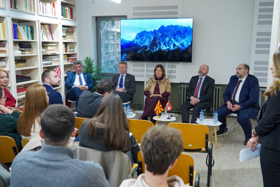 Енергетско партнерство што отвора врати: Македонија и Австрија ги поврзуваат студентите, науката и индустријата