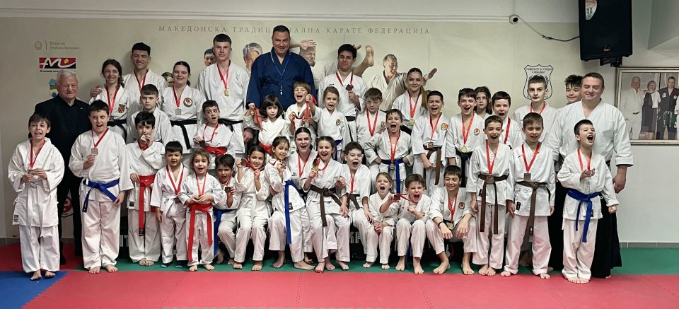 Одржан 58от. МТКФ дражавен шампионат во традиционално карате во кати