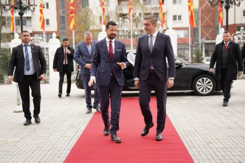 Средба Мицкоски – Милатовиќ: Продолжуваме да градиме мостови на пријателство, стабилност и заеднички напредок