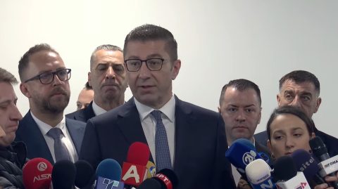 Мицкоски: Треба да вратиме 2,5 милијарди евра долг од претходната Влада