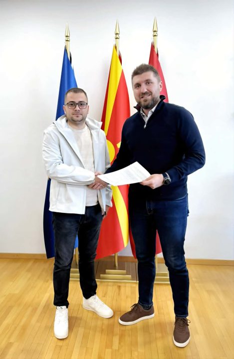 Првото одобрение со 0 денари комуналии за млади до 35 години во Општина Аеродром е веќе реалност