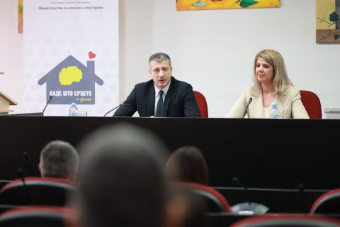 Перински во рамки на „Каде што срцето е дома“ го посети Неготино