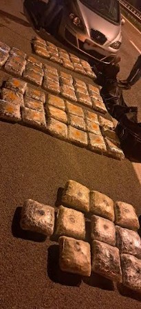 ВИДЕО: Апсење во близина на Градско, пресечен транспорт на дрога