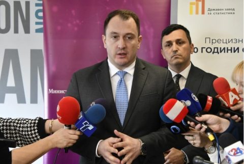 Андоновски: Аплицирањето за електронски изводи од матичните книга на родените најкористена услуга на uslugi.gov.mk