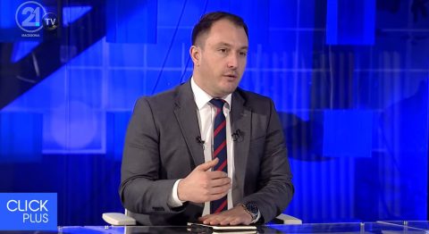 Андоновски: Дигитализација и сајбер безбедност ќе бидат дел од стратешкиот дијалог