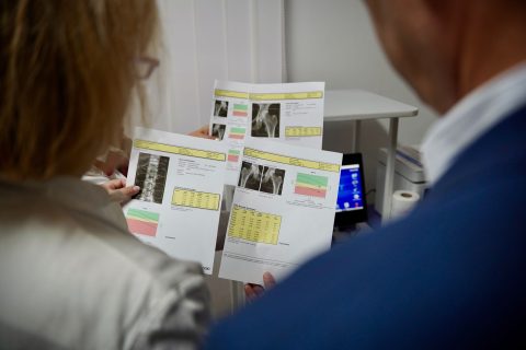 ФОТО: Нов апарат дексаскен за дензитометрија во Мајчин дом, подобра дијагностика и следење на остеопороза