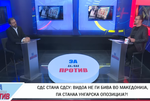 Чилиманов: На следните избори ќе се решава само кој ќе биде нов претседател на СДСМ, се’ друго е јасно