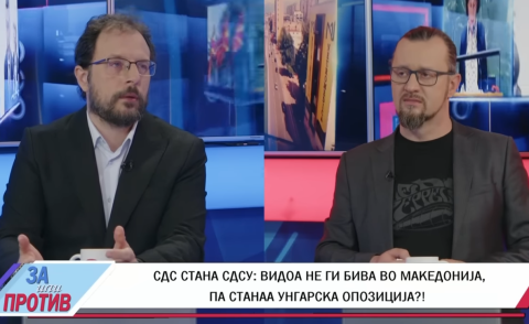 Чилиманов: СДСМ се „најпопуларната девојка“, бидејќи никому никогаш не рекле НЕ