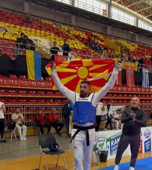 Георгиевски освои злато на Скопје опен Г1