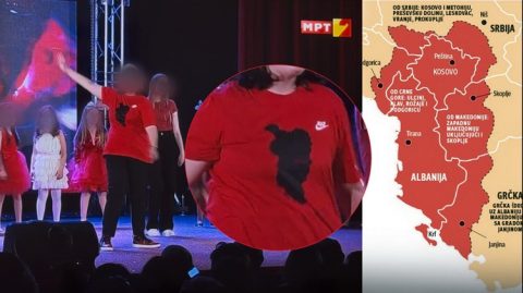 МРТ ќе го расчистува скандалот со детската песна за ГОЛЕМА АЛБАНИЈА