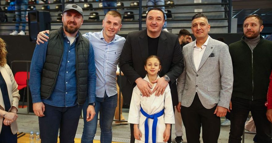 Отворен „Олимпик Опен 2026“, пријавени над 1.000 каратисти од 10 земји!