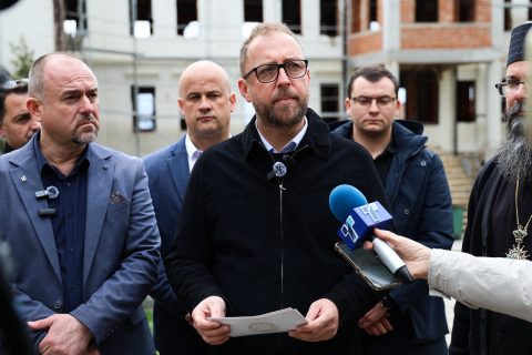 Љутков од Лешок: Во јуни завршува обновата на стариот конак