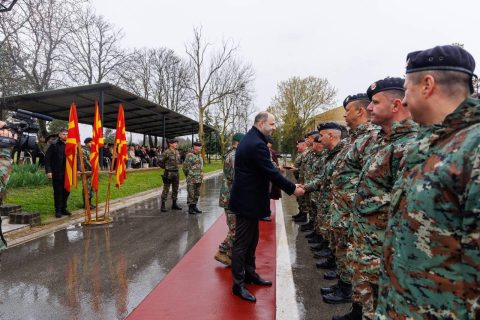 Мисајловски: Армијата ќе се подмлади со нови 300 професионални војници кои ќе придонесат за безбедноста на државата